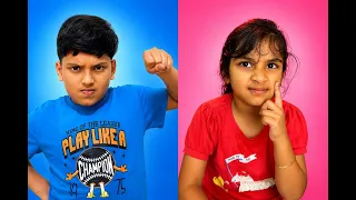 Saanvi Vs Bhai Kids Challenge