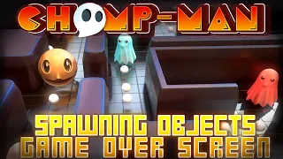 Spawn objects GAME OVER SCREEN with Bolt - Make games without coding