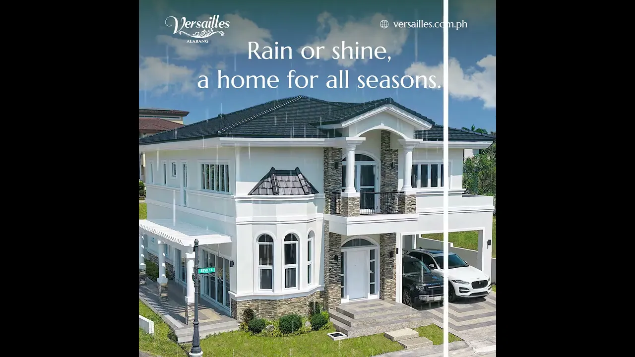 Versailles Rain or Shine Motion Graphic Ad