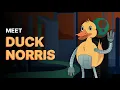 Duck Norris Origins DeepSource