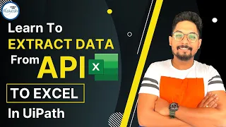 API Extract Data from API in UiPath Extract Data From API and Store in Excel in UiPath