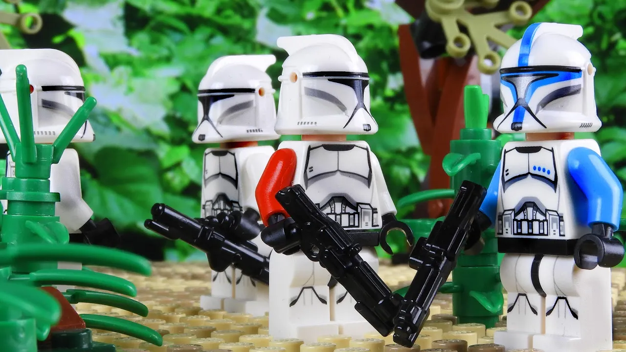 LEGO Star Wars The Clone Wars - Full Gameplay Walkthrough ( Longplay). 