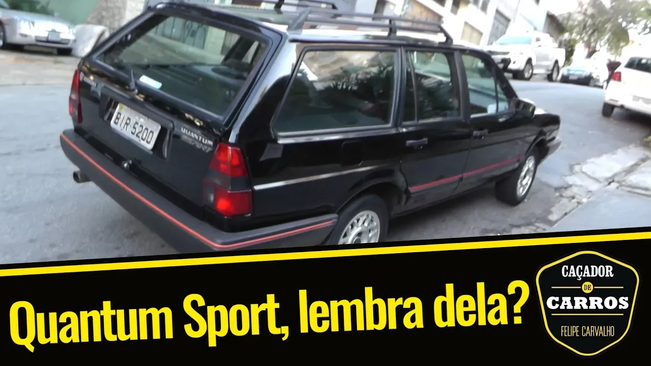 VW Quantum Sport 90 // Caçador de Carros