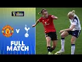Lagu LIVE: Manchester United v Tottenham Hotspur | Subway Women's League Cup 25/26