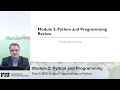 CNT-4713 Module 2 Part 2 BSD Sockets in Python