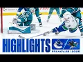 Lagu Game in 10 | Canucks at Sharks Highlights (Nov 28, 2025)