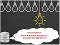 Oracle Multitenant Architecture CDB vs Non CDB