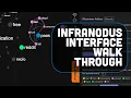 InfraNodus Interface Walkthrough Visual AI Topic Gap Detection and Text Analysis
