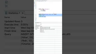 Create Table Insert Values Select Query in PostgreSQL