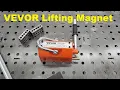 Vevor Lifting Magnet Review for Welding Fabrication Shop
