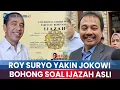 🔴Roy Suryo Ragukan Jokowi Berani Tampilkan Ijazah Asli di Persidangan