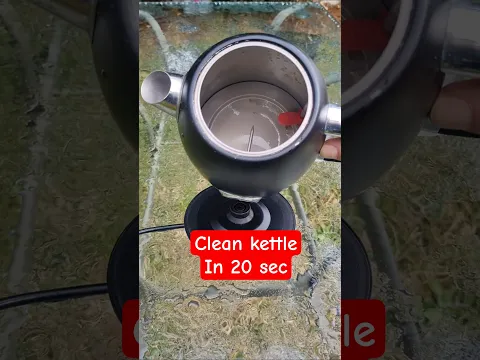 Easy Fix descaling electric ⚡️kettle #easyfix #hometips #babieztv #kitchentips
