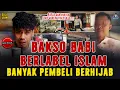 BAKSO BABI BERLABEL ISLAM DI BANTUL JOGJA ! HEBOH KARENA PEMBELI ADA YANG BERHIJAB