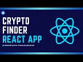 Code a Cryptocurrency Finder App with React and Axios