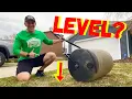 WILL A BRINLY LAWN ROLLER LEVEL YOUR BUMPY LAWN And Compact Your Soil