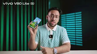 vivo V80 Lite 5G | A Look That Gets Expert Approval