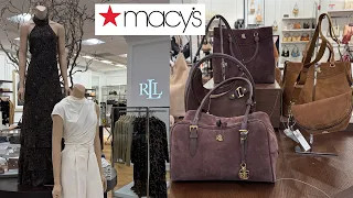 MACY S NEW ELEGANCE RALPH LAUREN TIMELESS FASHION HANDBAGS SHOES CLOTHING