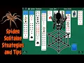 spider solitaire tips and strategies difficult 4 suits