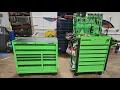 Harbor Freight Us General 42 In Cabinet Vs 34 In 6 Drawer Service Cart