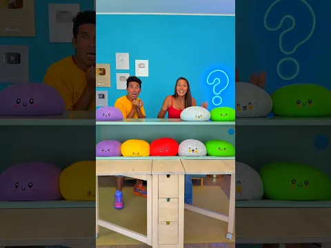 INDOVINA LO SQUISHY RAVIOLO GIGANTE DEL TUO COLORE! 🤪 challenge
