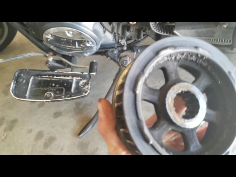 Download MP3 V Star 950 drive pulley problem