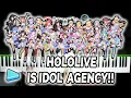 Lagu [Hololive Piano] - HOLOLIVE IS IDOL AGENCY! Shiny Smily Story Piano Arrangement DrewyJin
