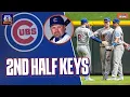 Ron Coomer breaks down keys to success for the Cubs in second half Mully Haugh