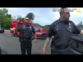 Cranston RI - 23 City Councilman sleeping in his car arrested with crackpipe Body Cam