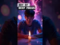 Do THIS Before You Study The Japanese ART of DEEP Focus