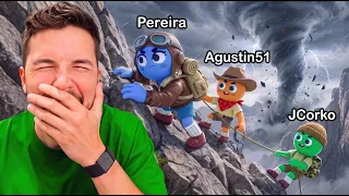 Llevando a la CIMA a 3 GRITONES! Peak con Agustín, Pache y Pereira
