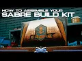 How To Install The Sabre Builder Set Upper and QDSM Rail Palmetto State Armory