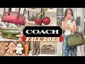 EVERYTHING NEW at COACH FALL 2025 SHOP WITH ME VLOG