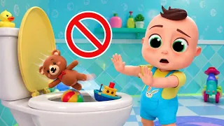 O Penico Não É Brinquedo! 🚽 Mais Músicas e Desenhos | Baby Berry 🎵