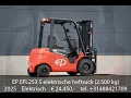 Download Lagu Ep EFL253 S elektrische heftruck (2.500 kg)