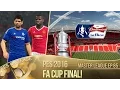 [TTB] [TTB] PES 2016 - Master League - FA Cup Final - A Two Half Show! - Ep 85