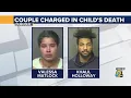 Dubuque couple charged in child s death
