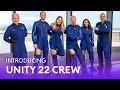 Introducing Virgin Galactic Unity 22 Crew