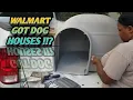 HOW TO Put Together A Dog House From Walmart