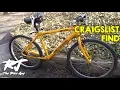 Craigslist Bike Finds - 1983 Trek 500 and 1998 Cannondale Birkenstock M400 Bikes