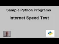 How to Measure Your Internet Speed with Python Easy Step-by-Step Guide