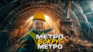 Как строят глубокое метро? Станция «Достоевская»