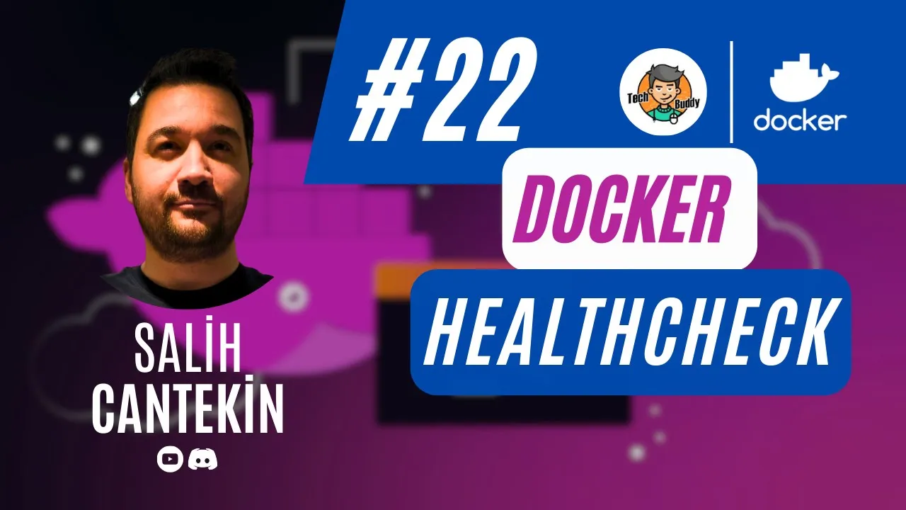 Docker Healthcheck | Compose Healthcheck | Dockerfile Healthcheck #22