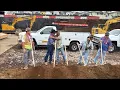 State breaks ground on new base yard in Honoka a