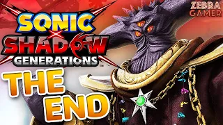 Shadow Story Ending Sonic X Shadow Generations Gameplay Walkthrough Part 8 - Devil Doom Final Boss