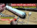 Download Lagu Cara membuat Amplifier mini Super Bass dari Charger Hp dan Paralon bekas