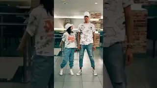 تيك توك شريف خالد وجهاد حسن على اغنيه حبيبي بابا حضرنا جينا عصابه 