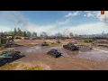 16.889 spoot dmg with ELC EVEN 90 Orlik's Medal, Scout, Patrol Duty  🔝 World of Tanks ✔️