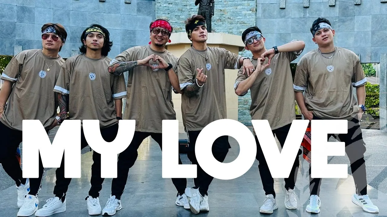MY LOVE by Leigh Anne, Arya Starr | Zumba | TML Crew Kramer Pastrana