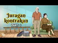 Lagu Juragan Kontrakan Part 1, #dhotdesign #animasiindonesia #animasilucu 