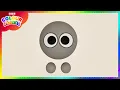 Shades of Grey 2! 🖤🎨 | Meet colour Grey | Full episodes Compilation for Kids | Colourblocks